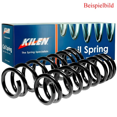 Kilen fahrwerksfeder hinten - 2x,
