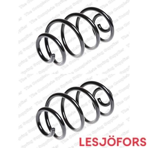 Fahrwerksfeder lesjöfors - 2x,