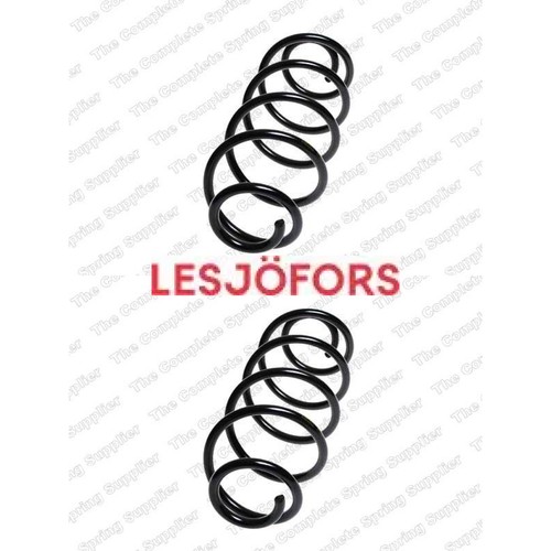 Fahrwerksfeder lesjöfors - 2x,