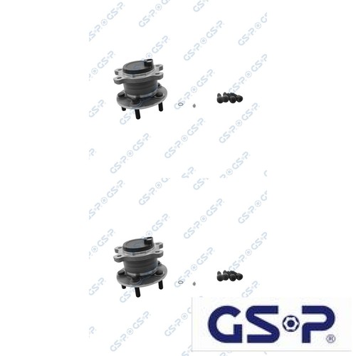 Radlagersatz gsp 9400411k - 2x,