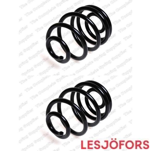 Fahrwerksfeder lesjöfors - 2x,
